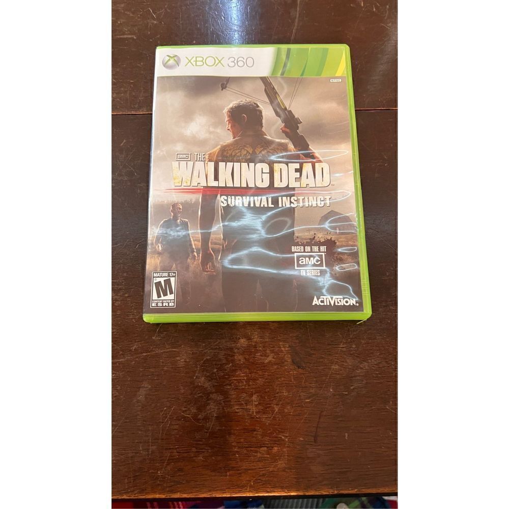 THE WALKING DEAD SURVIVAL INSTINCT XBOX 360 VIDEO GAME